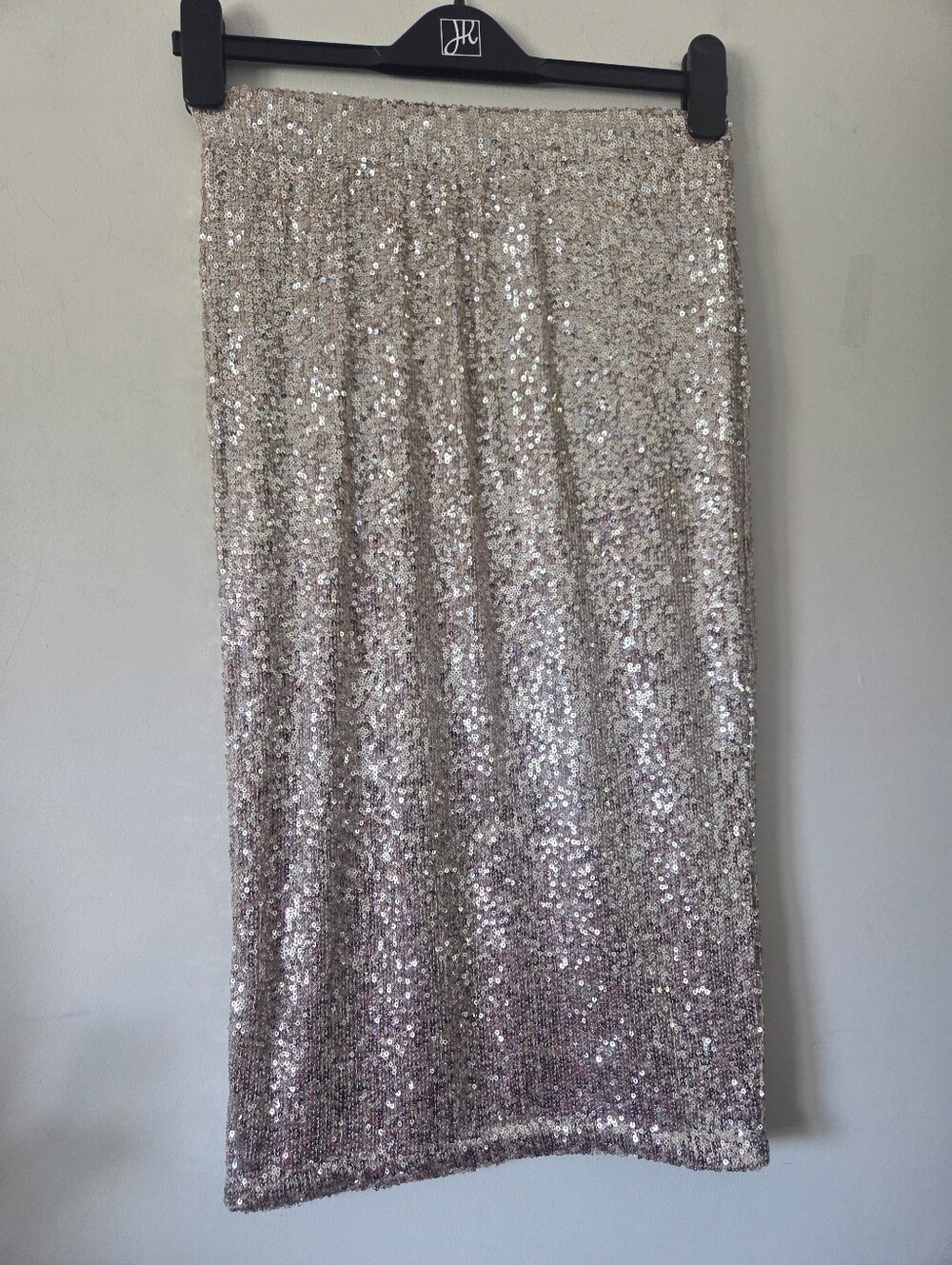 Rachel Zoe Sequin Pencil Skirt